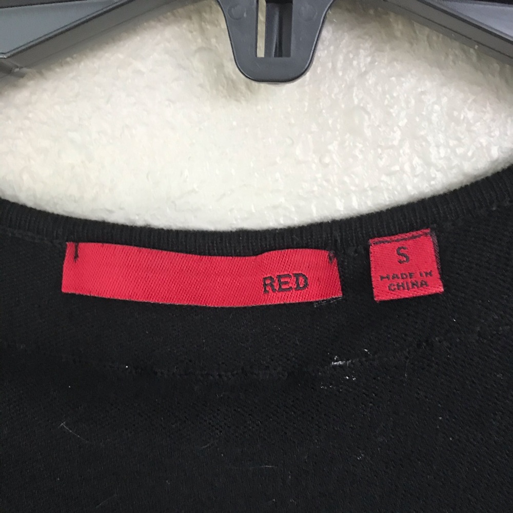 Super Cute Ruffle Front Sweater Vest - Picture 2 of 3